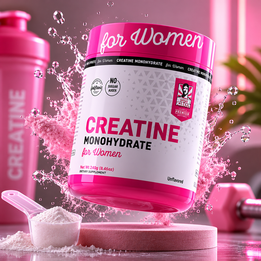 Creatina For Women: Más fuerza, energía y recuperación